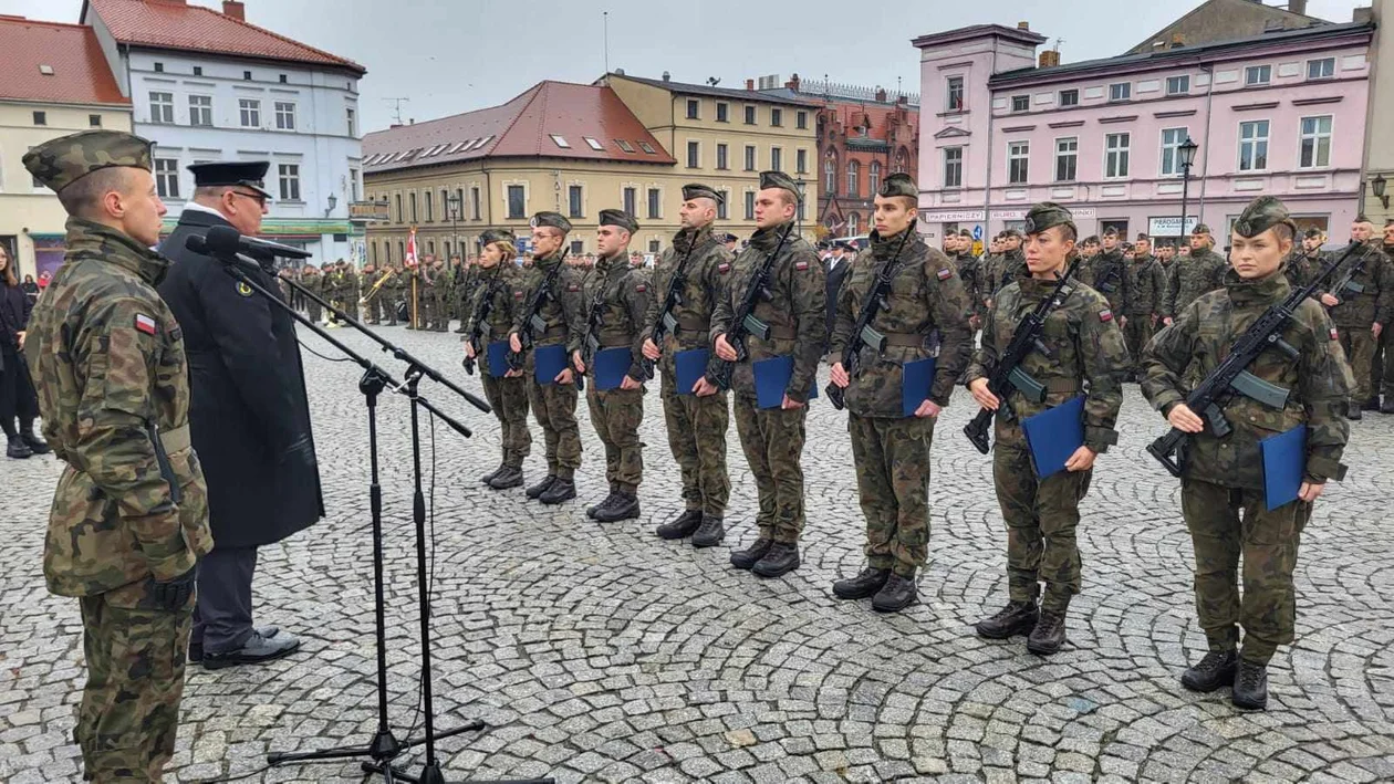 Marta Walczykiewicz - Przysięga 6. Batalionu Chemicznego Sił Powietrznych