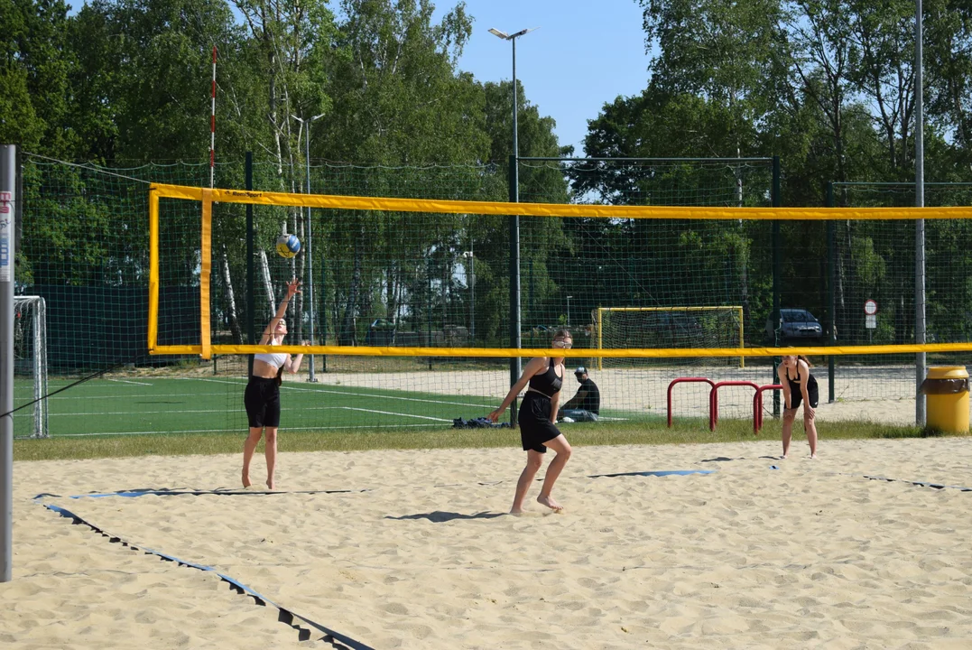 Mistrzostwa powiatu w siatkówce plażowej dziewcząt i chłopców