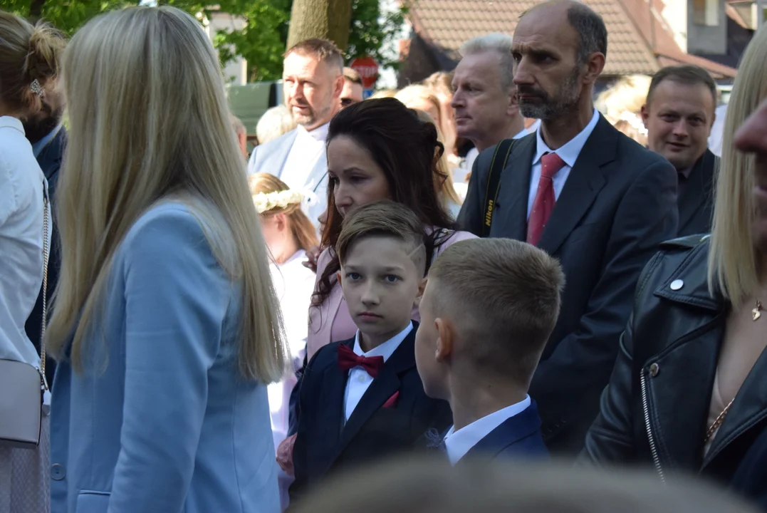 I Komunia Święta w parafii Matki Bożej Dobrej Rady w Zgierzu