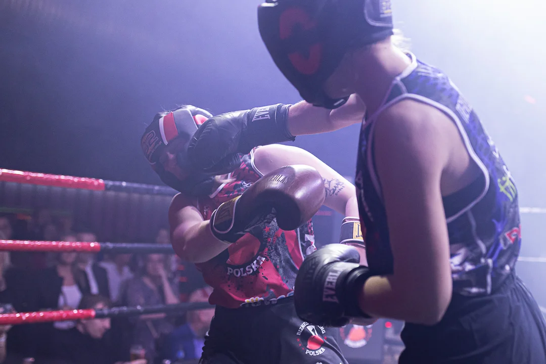 Biznes Boxing Polska - gala w Łodzi