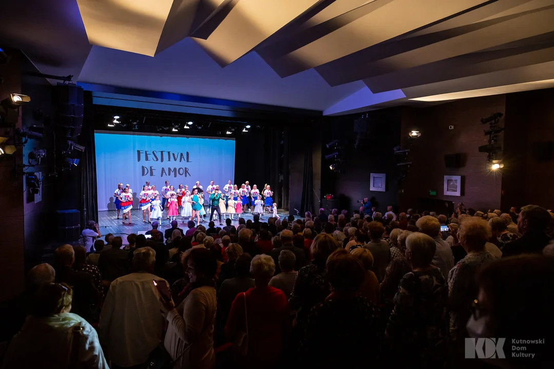 Za nami wyjątkowy Festival De Amor w Kutnowskim Domu Kultury