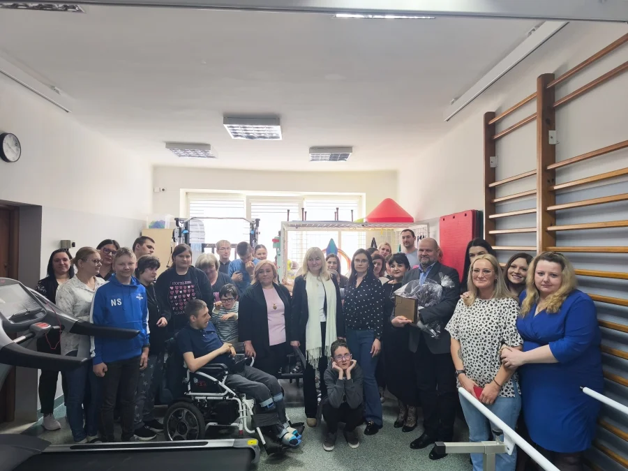 Nowa sala rehabilitacyjna dla podopiecznych PSONI. To inwestycja warta blisko 400 tys. zł (ZDJĘCIA)