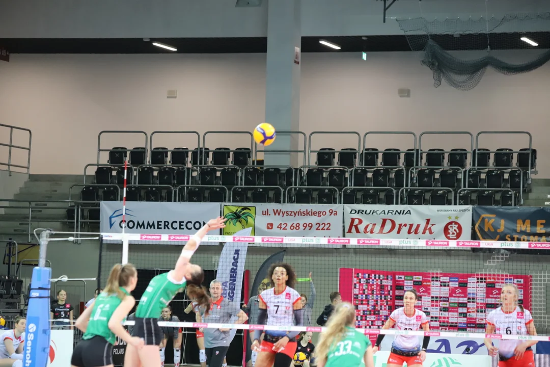 ŁKS Commercecon kontra Volley Wrocław