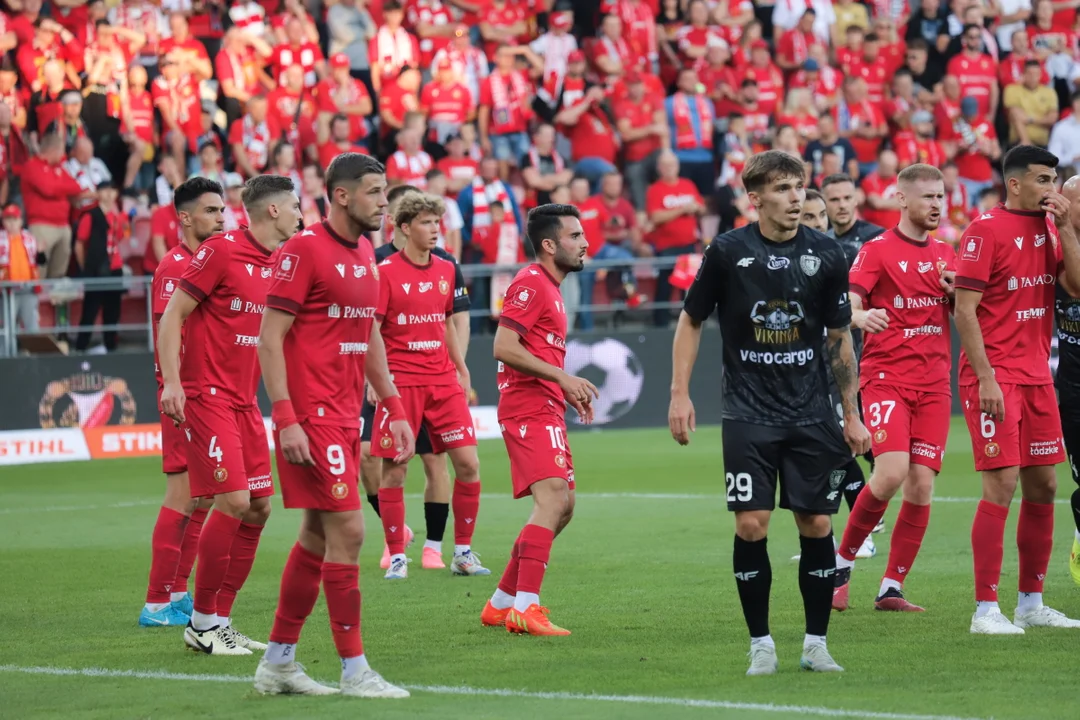 Mecz Widzew Łódź kontra Piast Gliwice