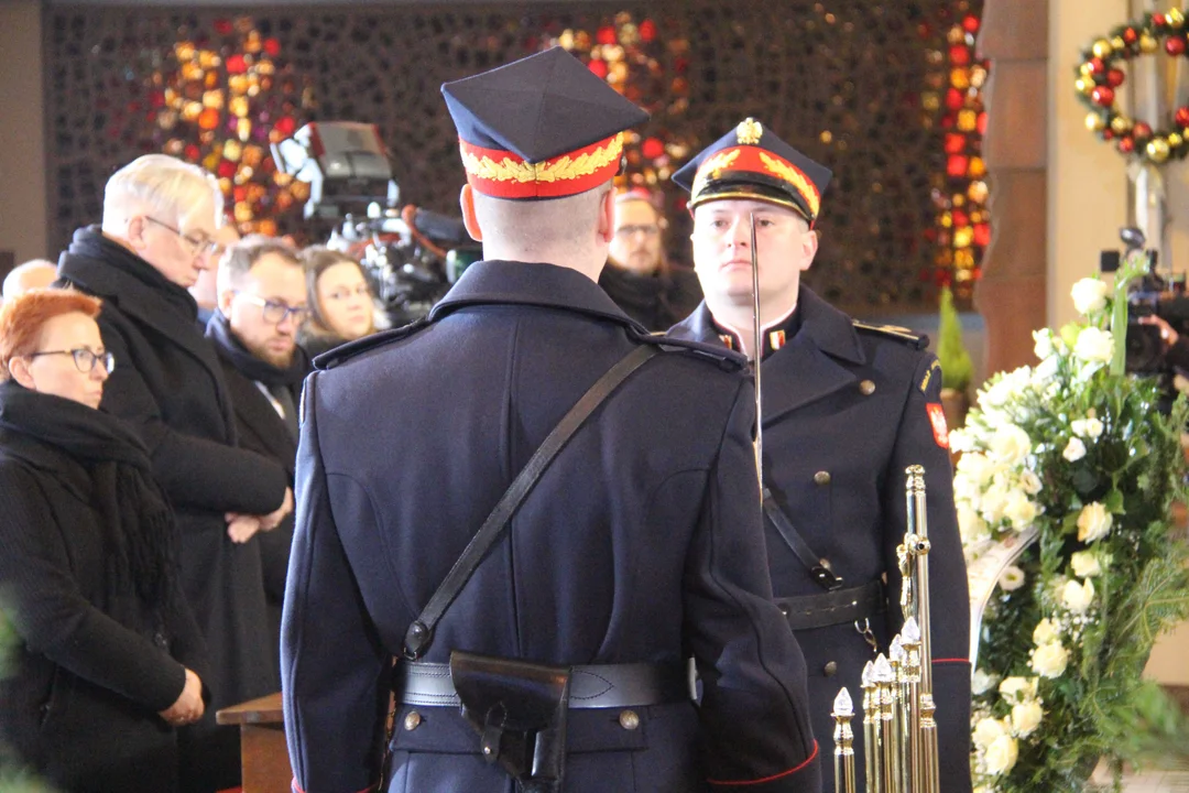 Pogrzeb Iwony Śledzińskiej-Katarasińskiej