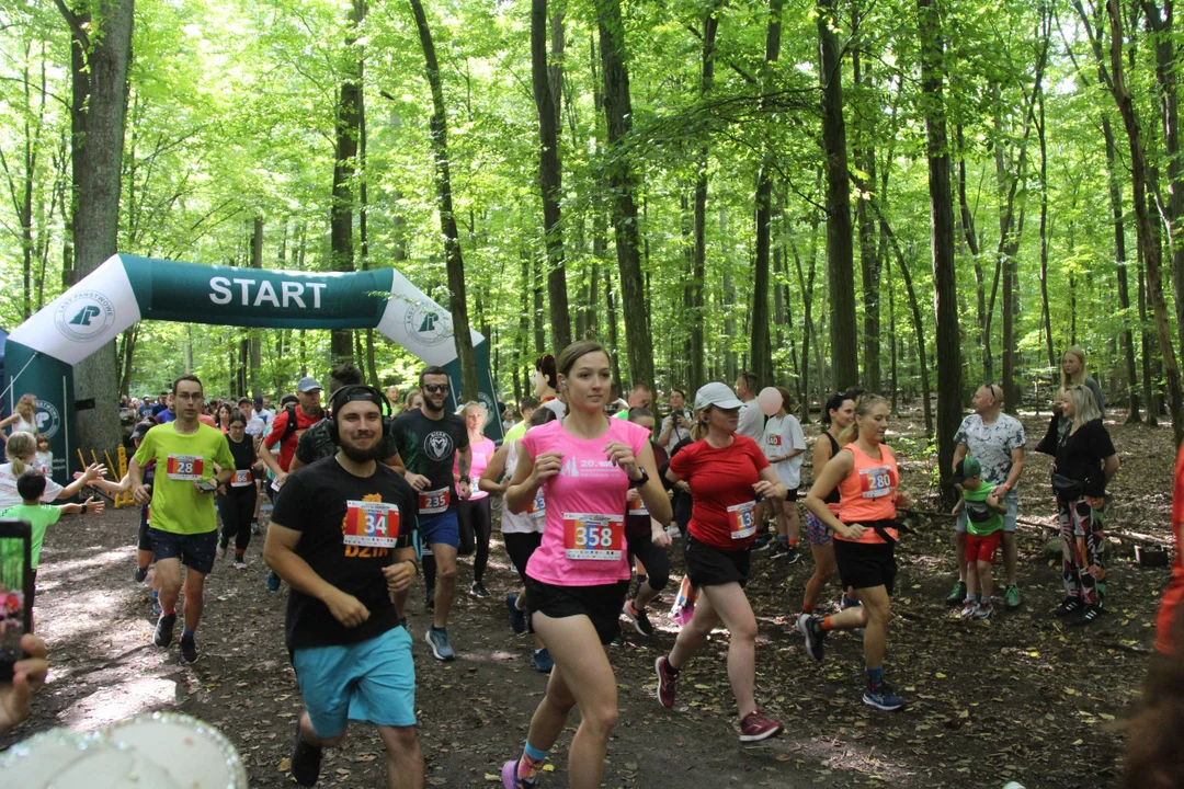 II edycja biegu Łupkowa Run