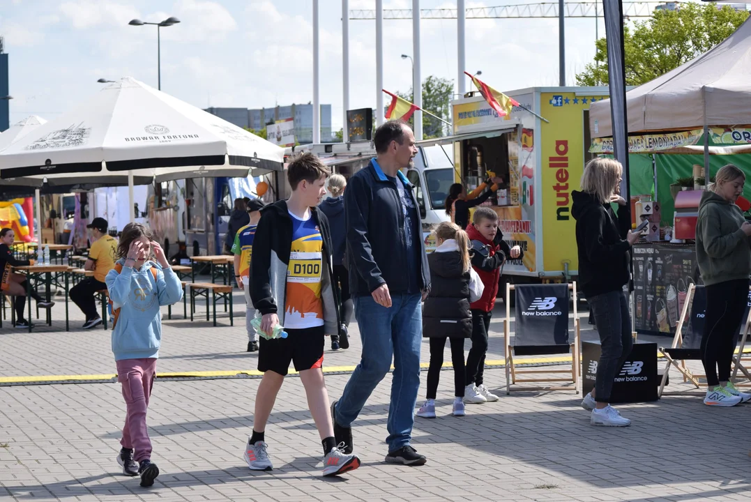 Piknik podczas DOZ Maraton Łódź 2024