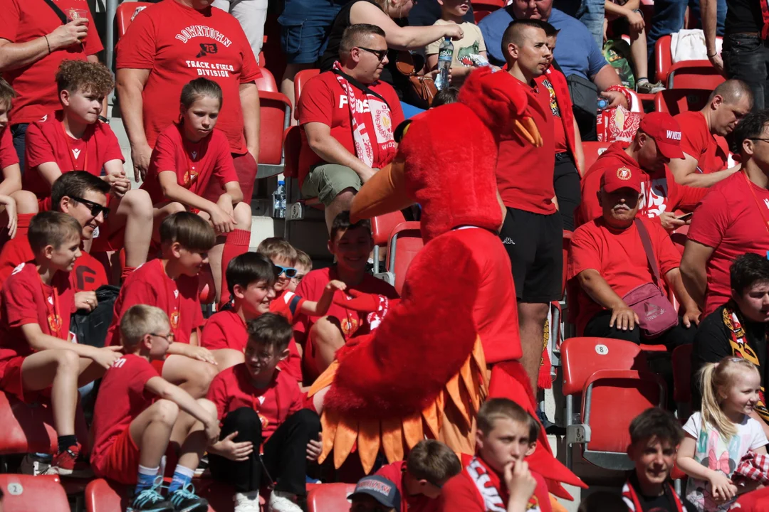 Mecz Widzew Łódź vs Zagłębie Lublin