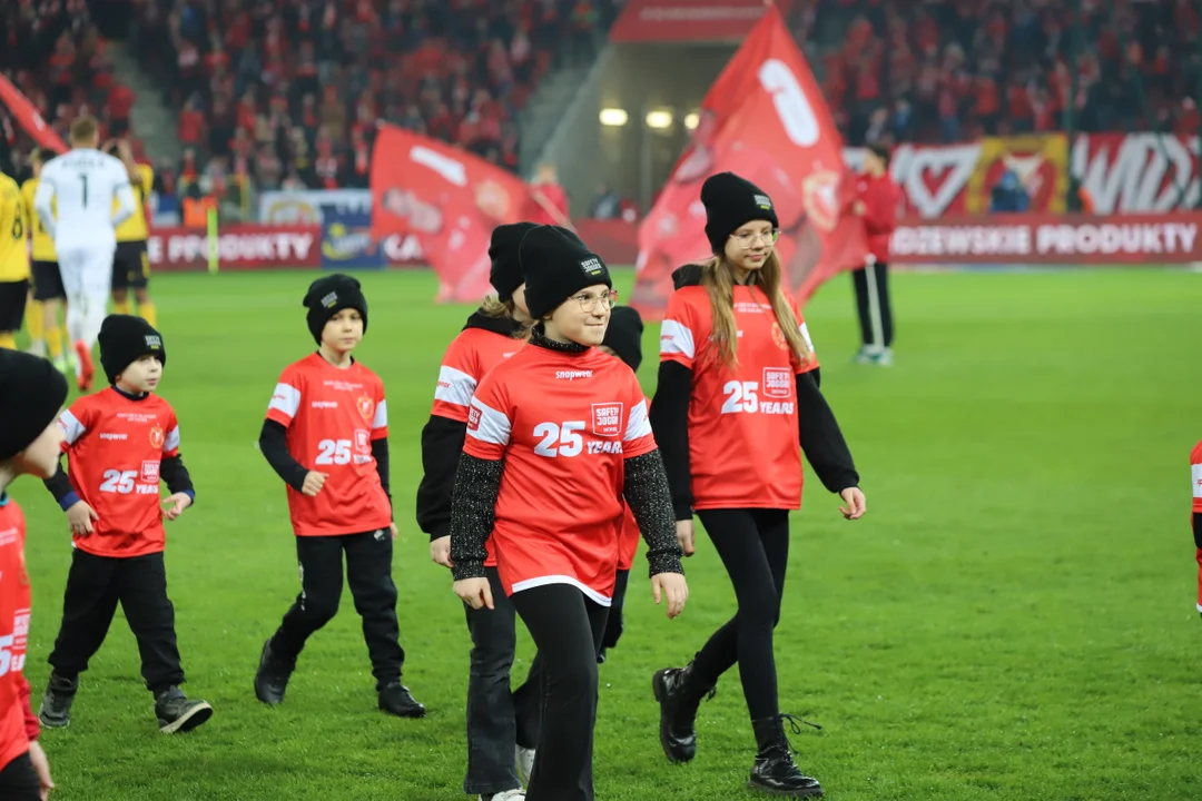 Mecz Widzew Łódź kontra GKS Katowice