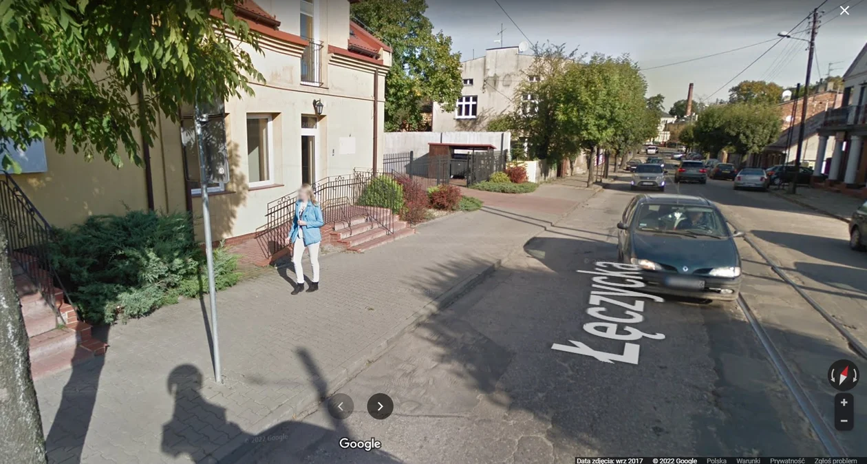 Zgierzanki i zgierzanie w Google Street View. Sprawdź, kogo uwieczniła kamera [galeria] - Zdjęcie główne