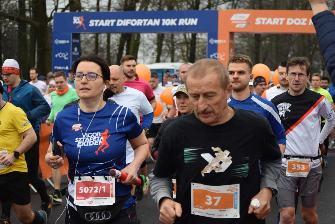 Wystartowała 11. edycja DOZ Maratonu Łódź.