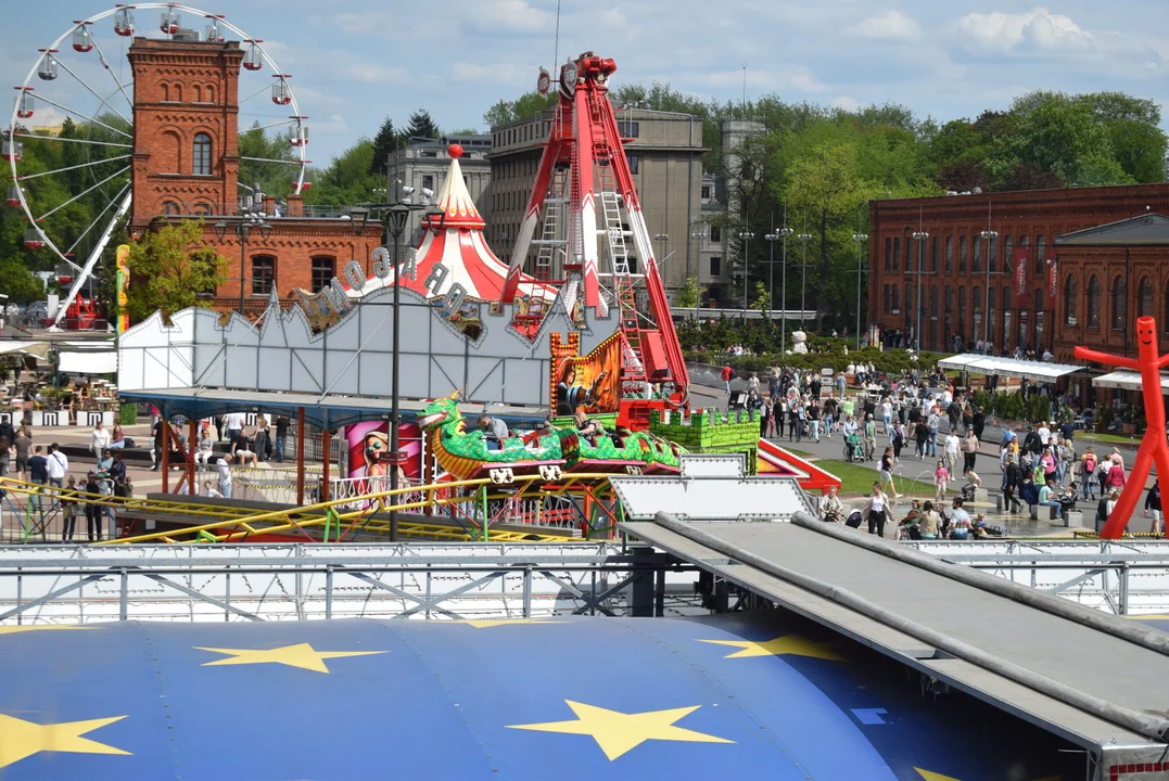 Lunapark w Manufakturze