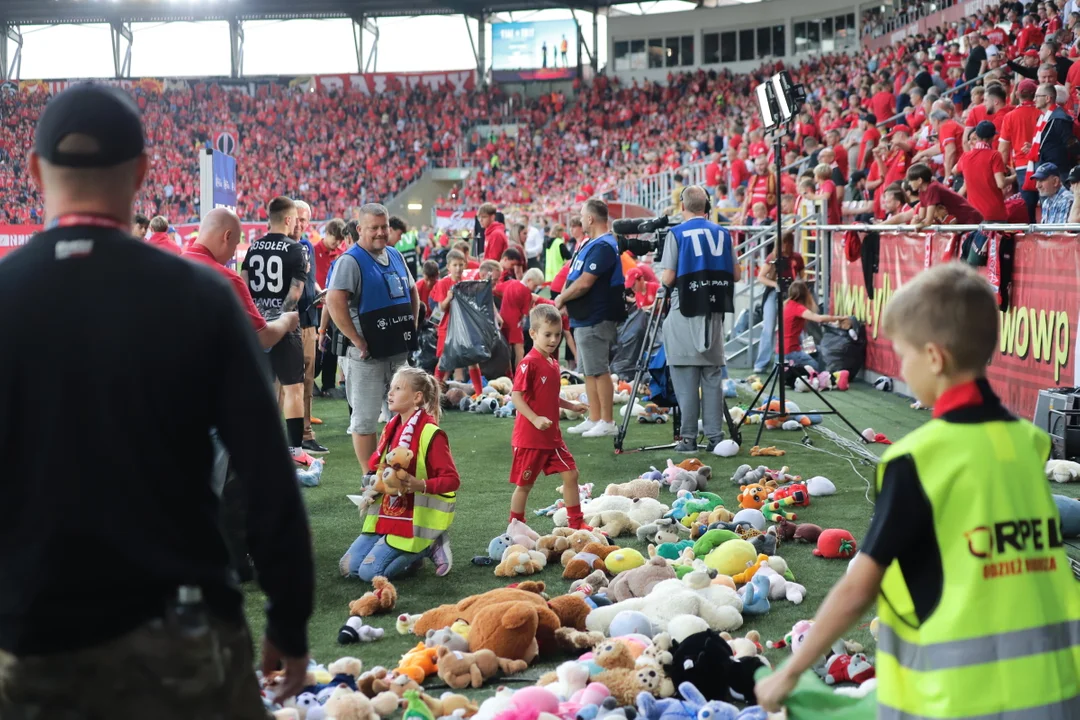 Mecz Widzew Łódź kontra Piast Gliwice