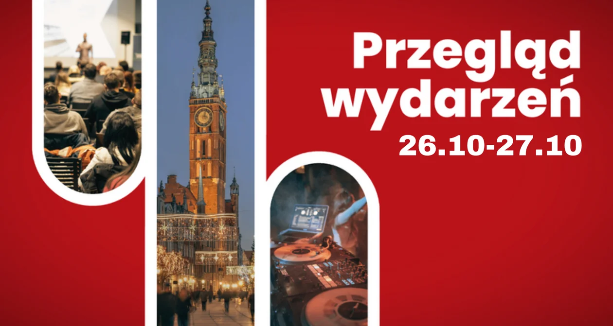 Bieg, gra terenowa, a może koncert? Sprawdź co dzieje się w weekend w Gdańsku [PRZEGLĄD]