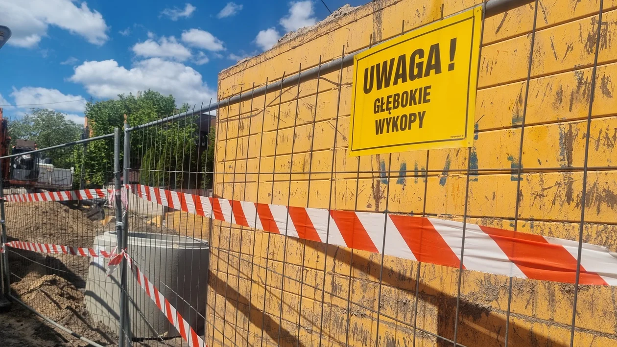 Remont ul Żytniej w Zgierzu