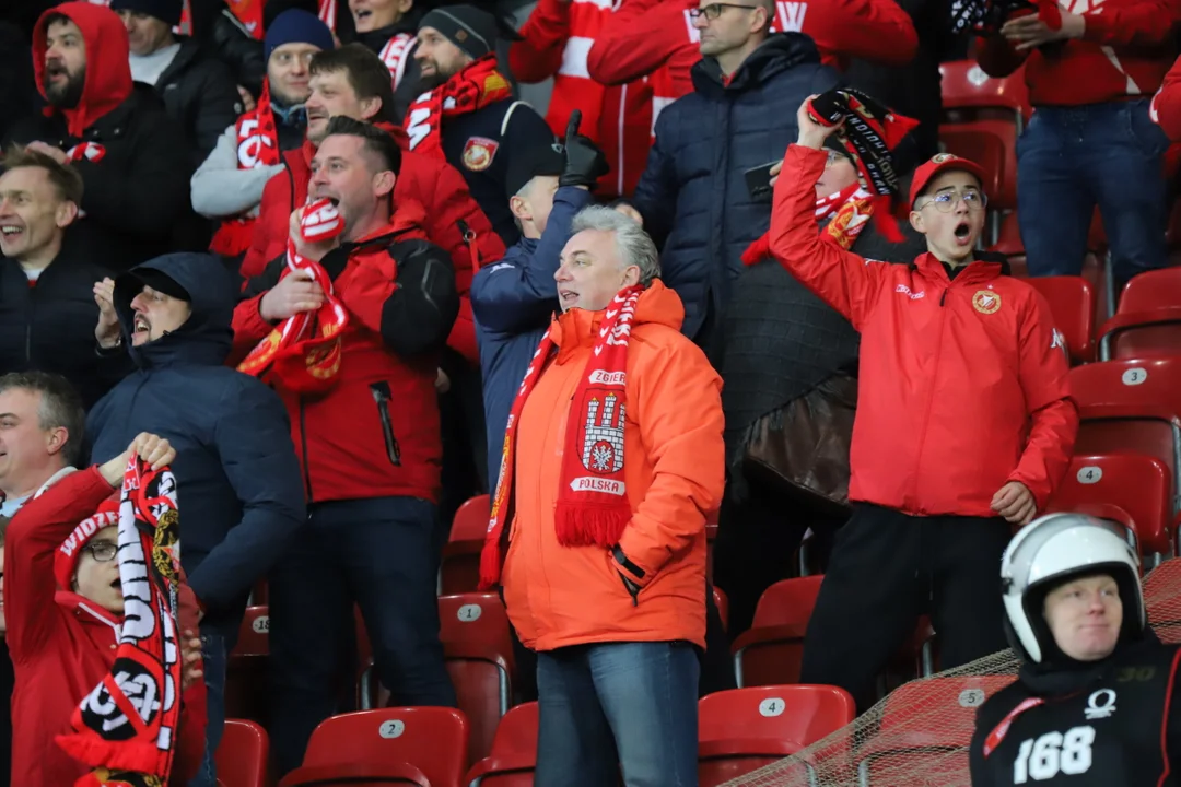 Mecz Widzew Łódź vs. Legia Warszawa 10.03.2024 r.