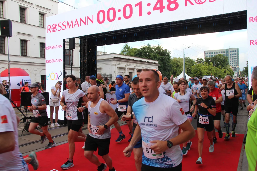 21. Bieg Ulicą Piotrkowską Rossmann Run w Łodzi