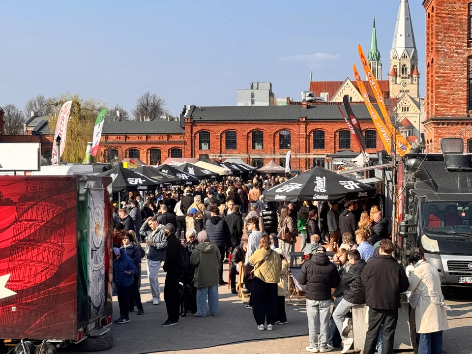 Wielka Szama w Łodzi. Smaki świata w Ogrodach Geyera