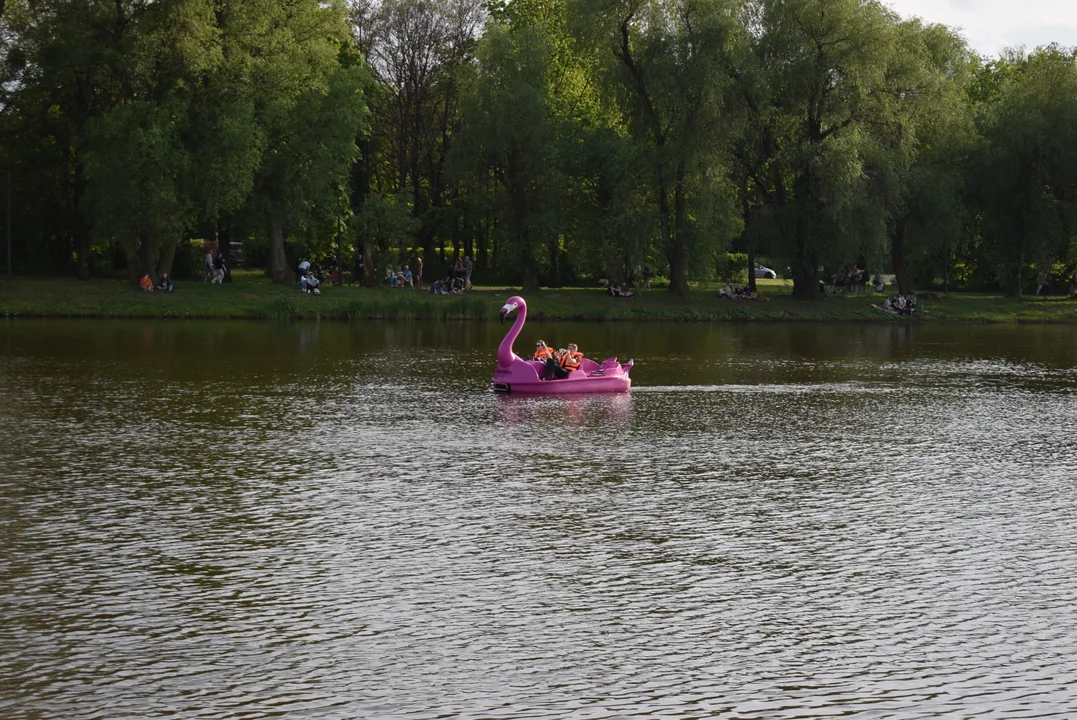 Festiwal kolorów na Stawach Jana