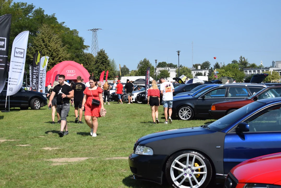 Ogólnopolski Zlot Audi w Strykowie