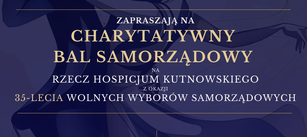 Zbliża się wielki bal charytatywny. To ostatni moment, żeby się zgłosić. Będzie niezapomniana zabawa - Zdjęcie główne