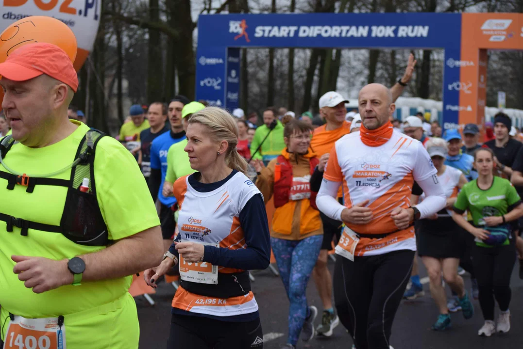 Wystartowała 11. edycja DOZ Maratonu Łódź.