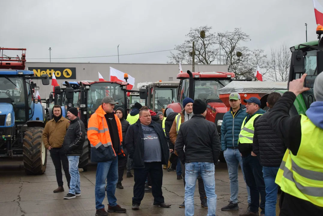 Rolnicy protestują