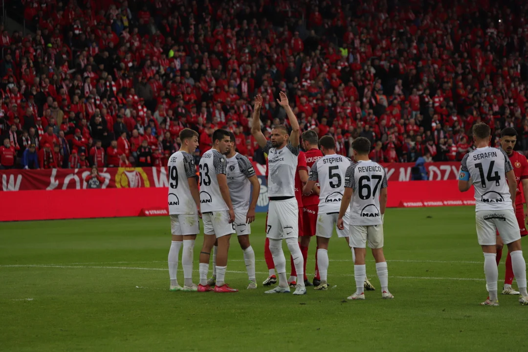 Widzew Łódź kontra Puszcza Niepołomice