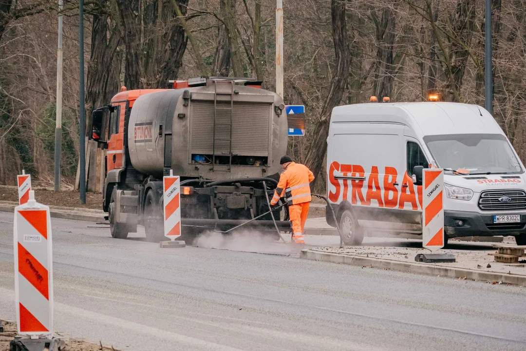 Kolejny odcinek ulicy Krakowskiej w Łodzi zostanie wyremontowany