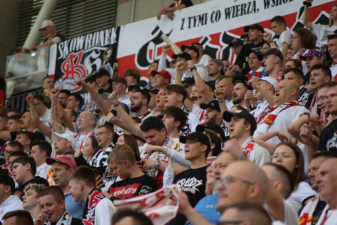 Piłkarskie starcie ŁKS Łódź z Resovią - Stadion Króla 21.05.2023