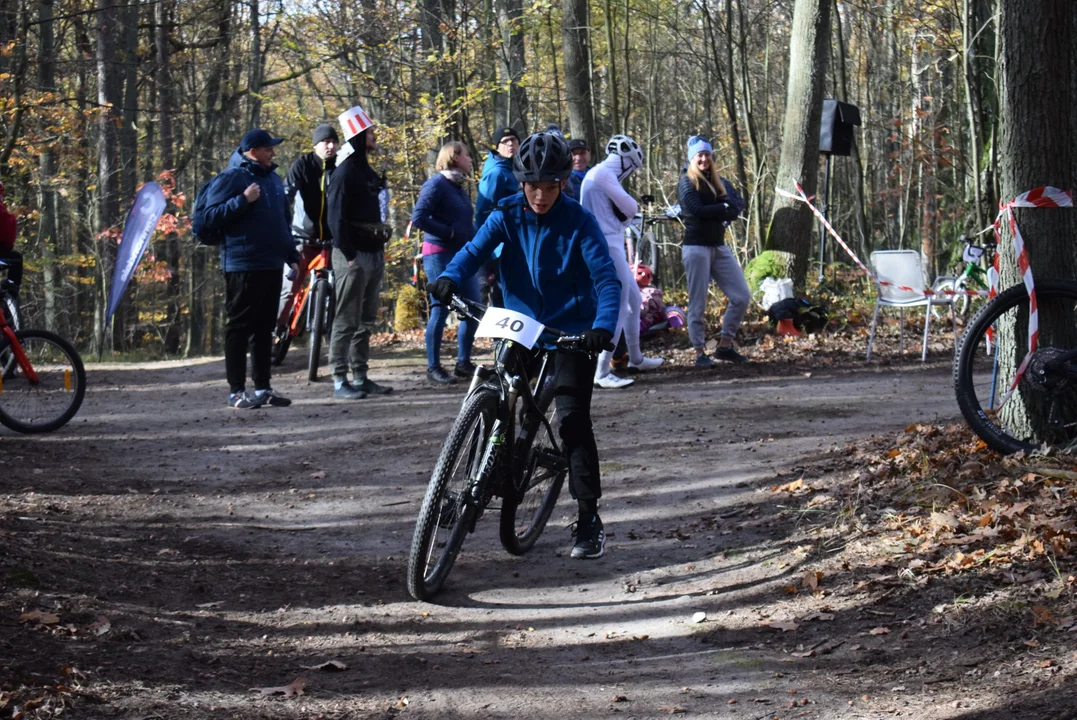 Halloween XC w Lesie Łagiewnickim