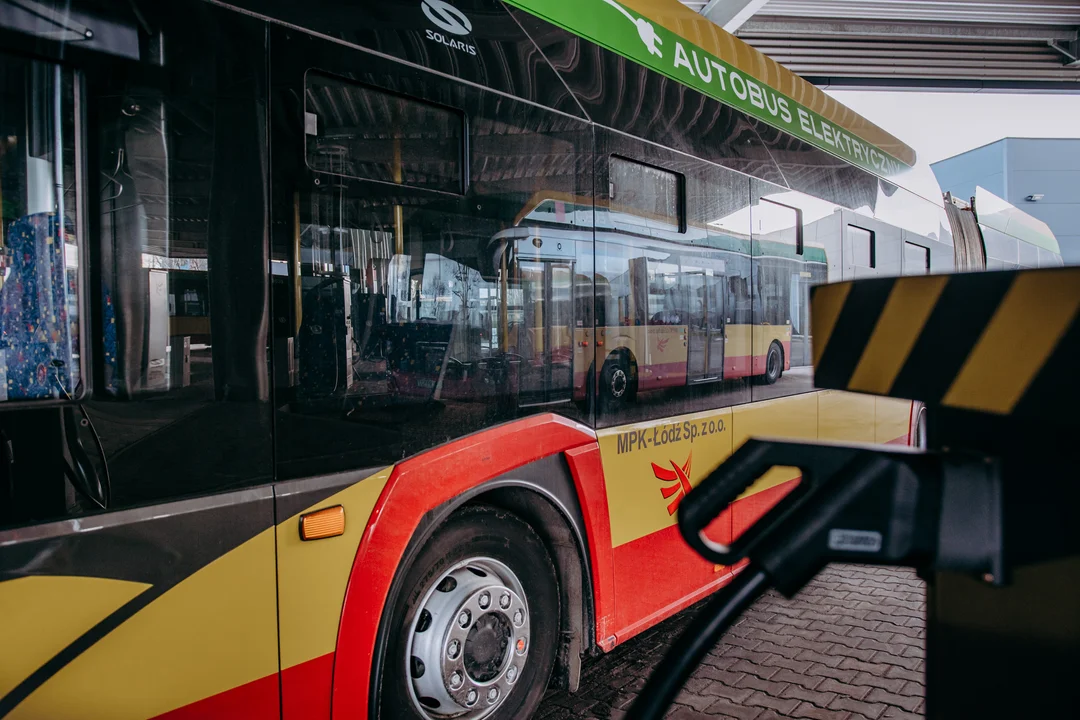 Elektryczne autobusy Solaris trafiły do MPK Łódź