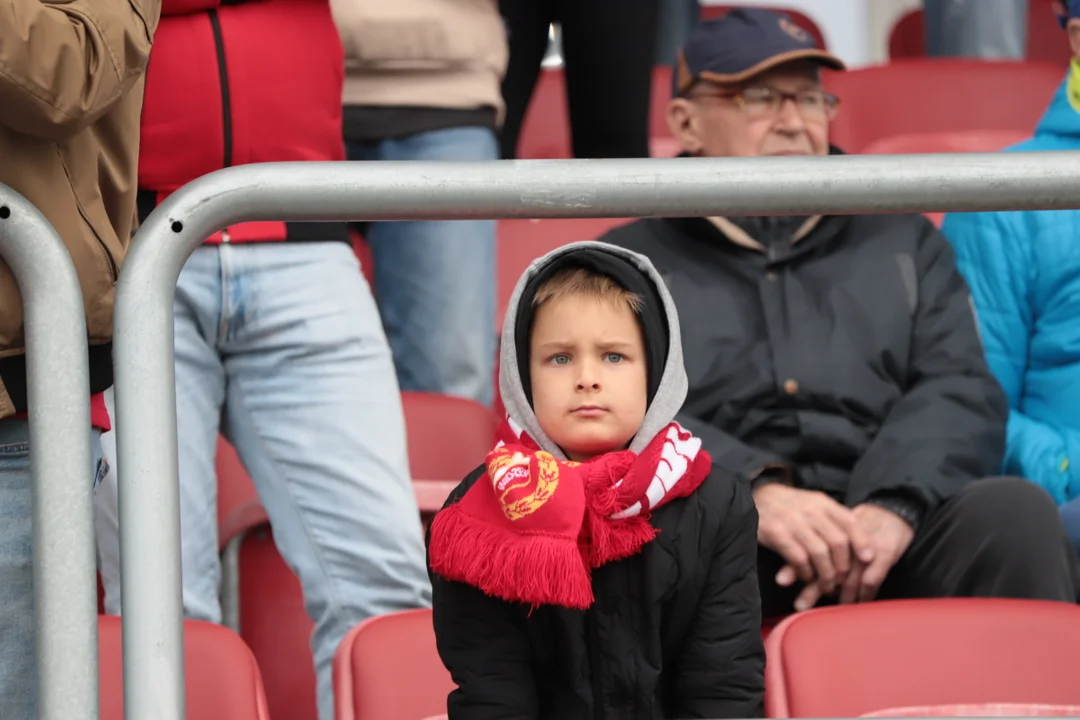 Mecz Widzew - Raków Częstochowa