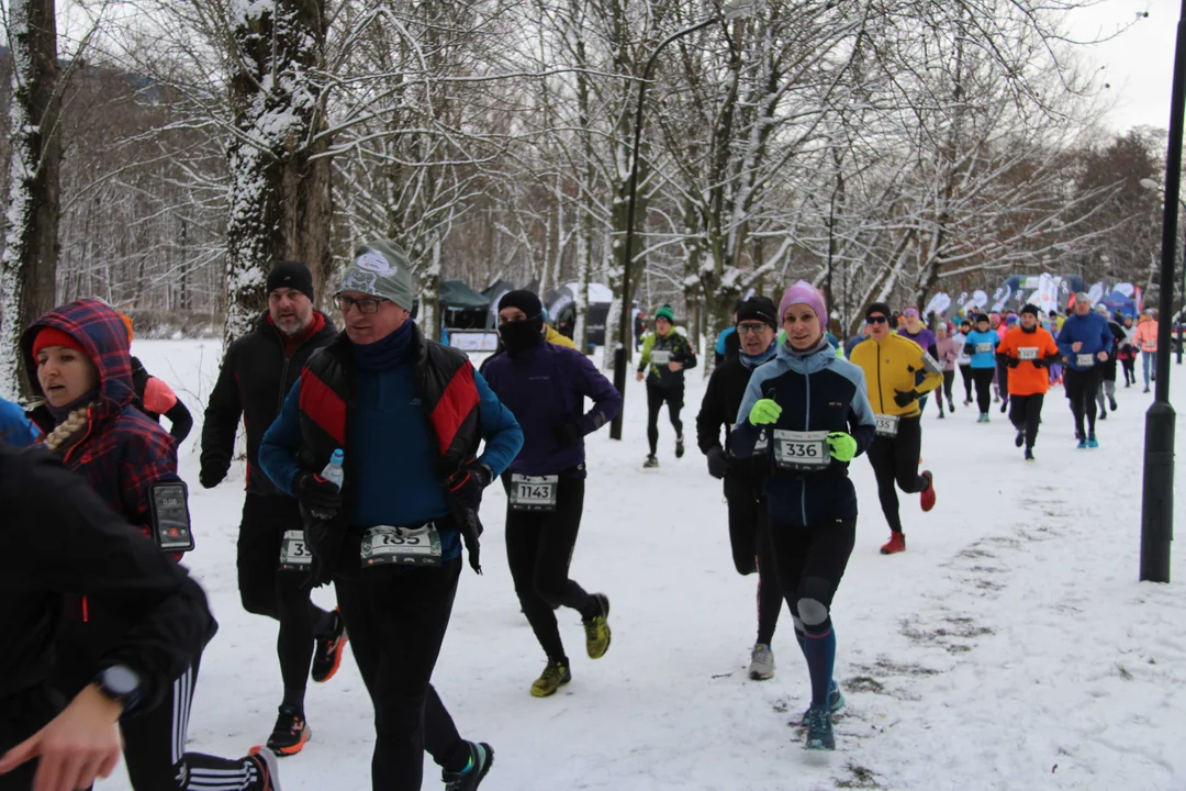 City Trail Łódź 2024 w parku Baden-Powella w Łodzi