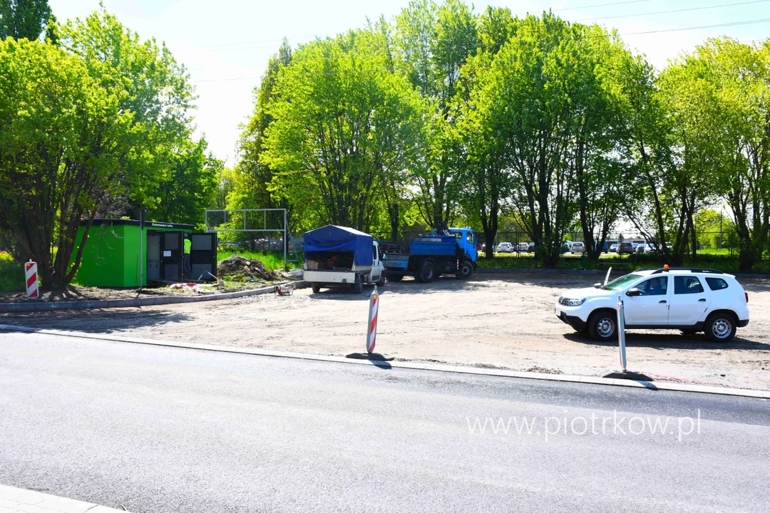 Stacja transformatorowa dla autobusów elektrycznych