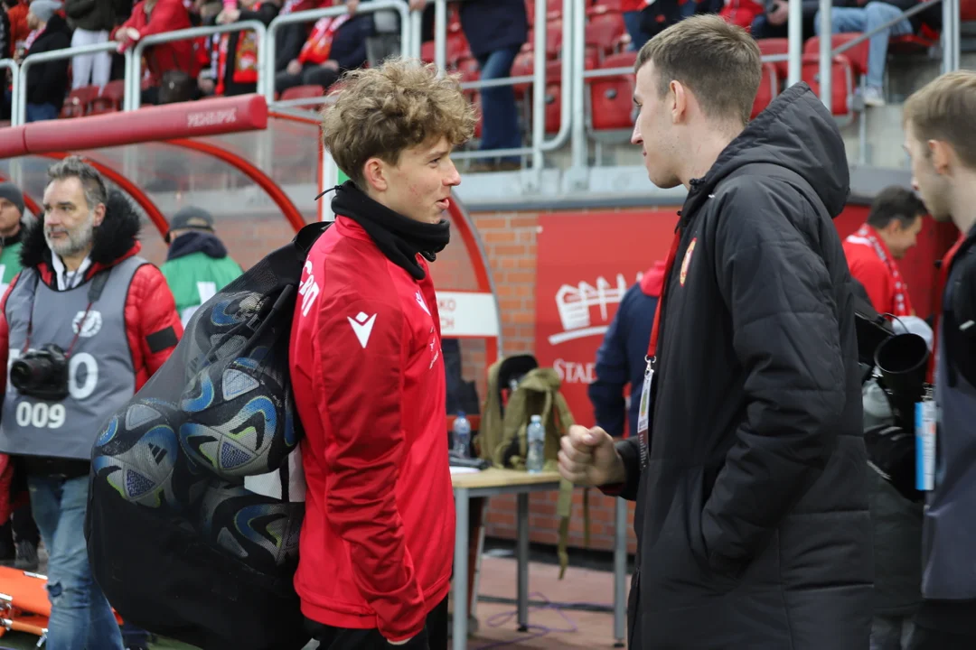 Mecz Widzew Łódź vs. Legia Warszawa 10.03.2024 r.