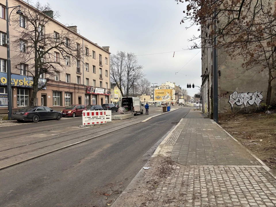 Kiedy koniec remontu ulicy Przybyszewskiego w Łodzi?