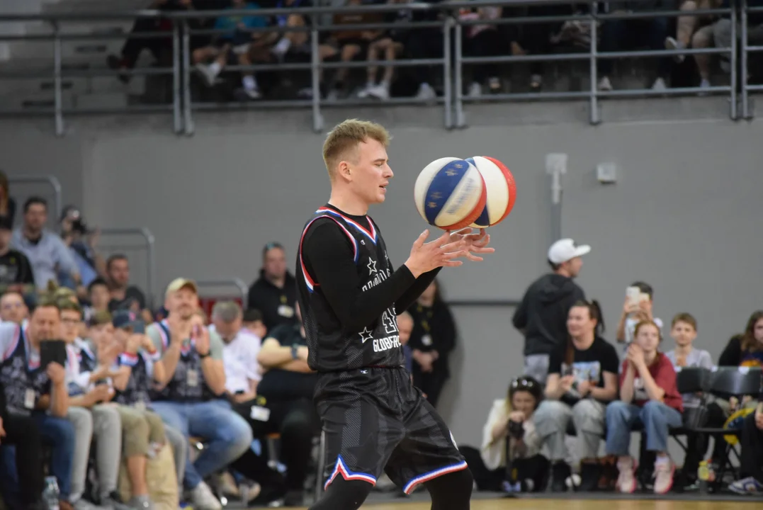 Harlem Globetrotters na Sport Arenie w Łodzi