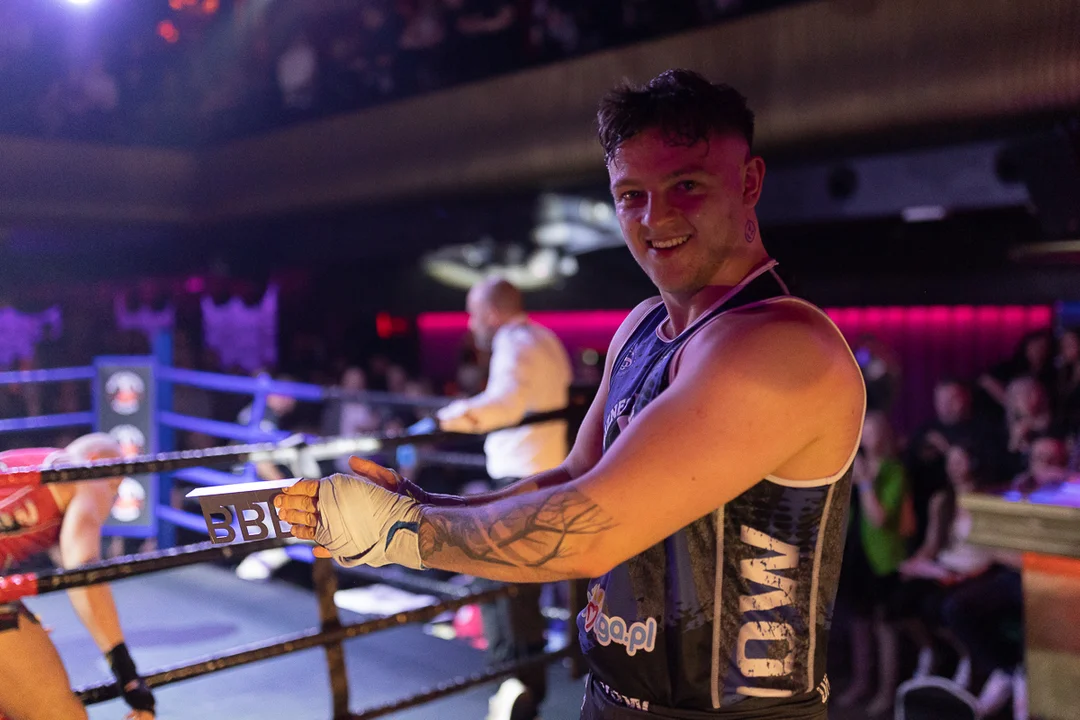 Biznes Boxing Polska - gala w Łodzi