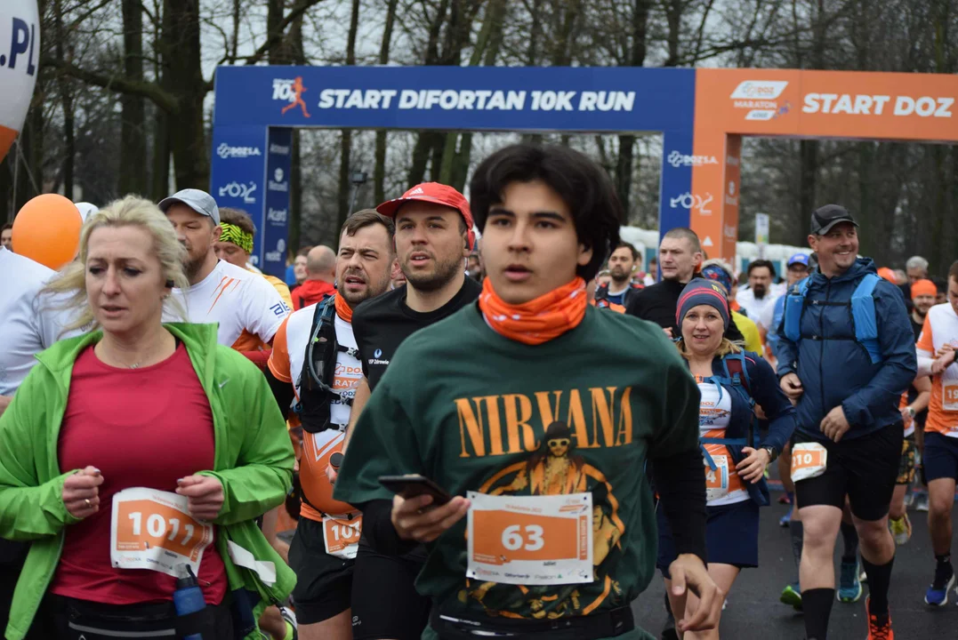 Wystartowała 11. edycja DOZ Maratonu Łódź.