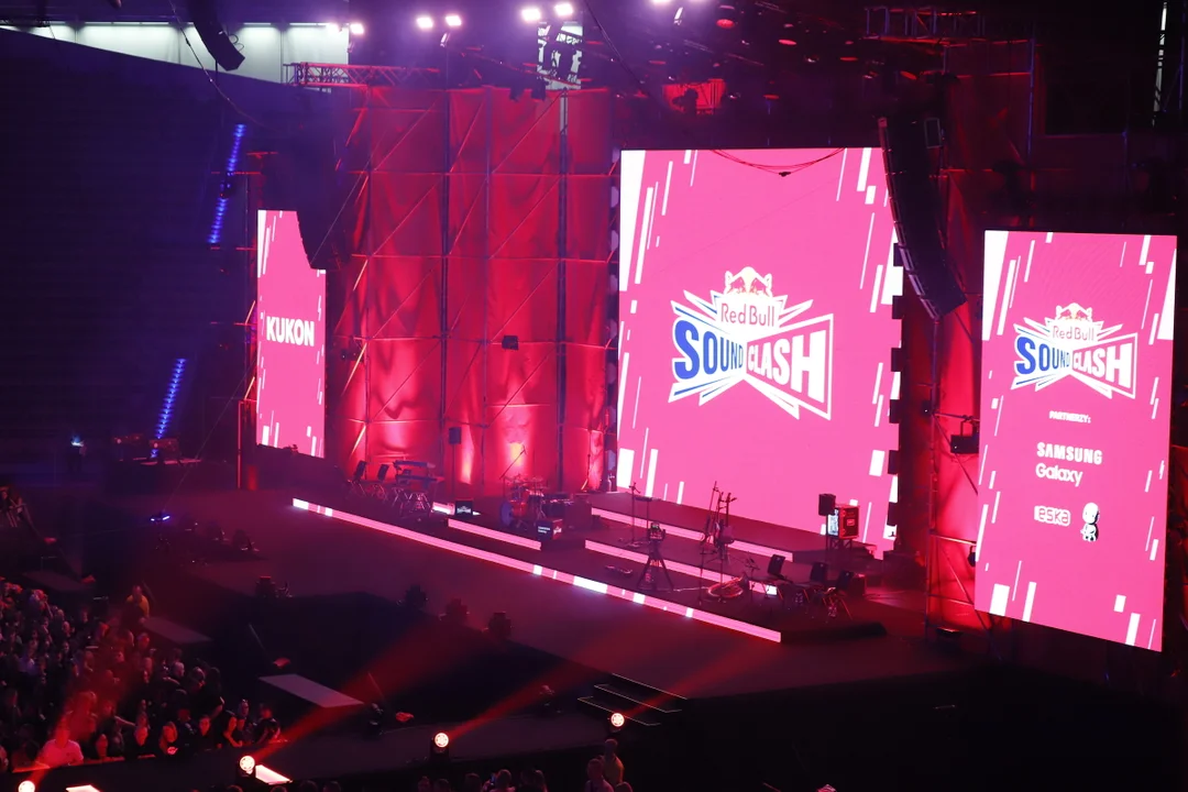 Atlas Arena gościła Red Bull SoundClash