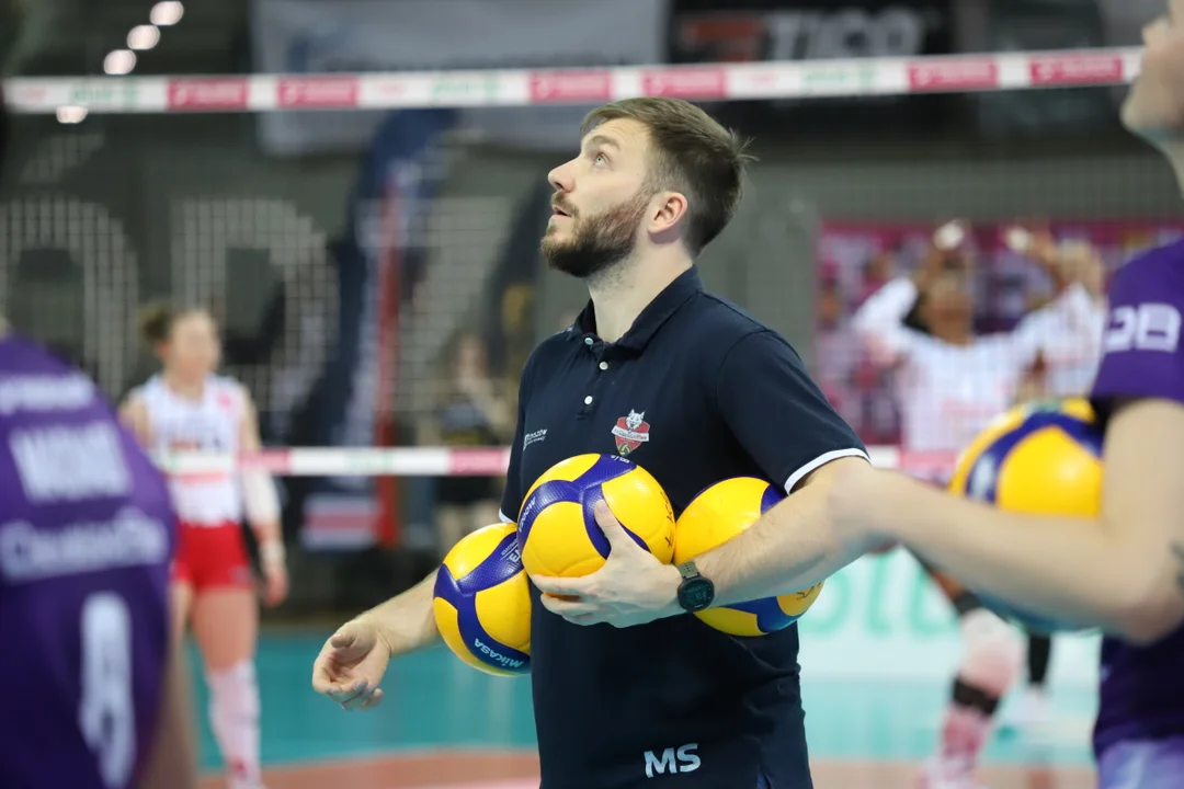 Tauron Liga: ŁKS Commercecon Łódź - DevelopRes Rzeszów