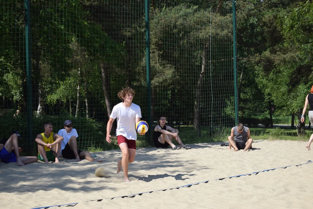 Mistrzostwa powiatu w siatkówce plażowej dziewcząt i chłopców