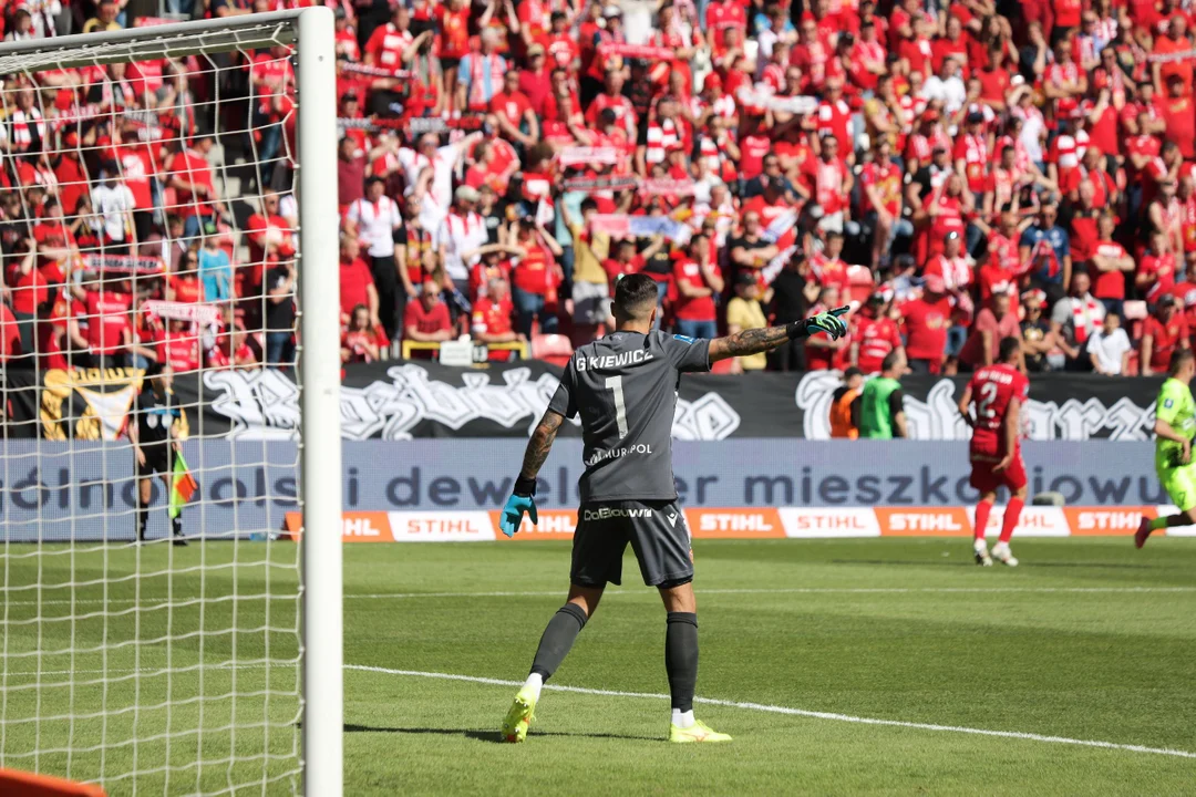 Mecz Widzew Łódź vs Zagłębie Lublin