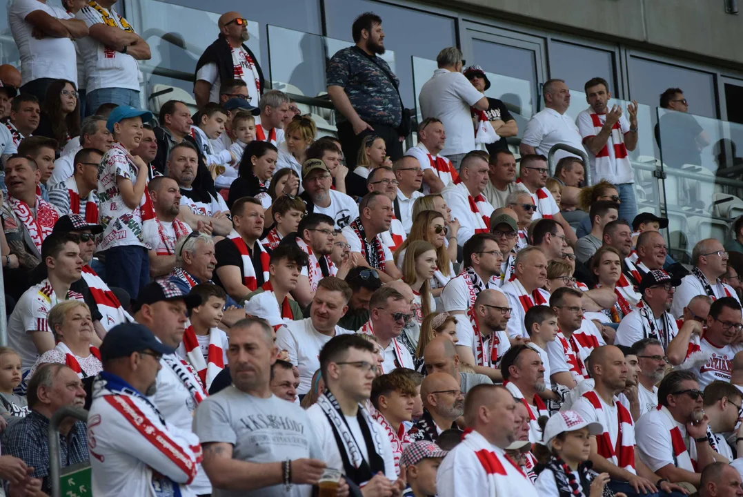 Piłkarskie starcie ŁKS Łódź z Resovią - Stadion Króla 21.05.2023