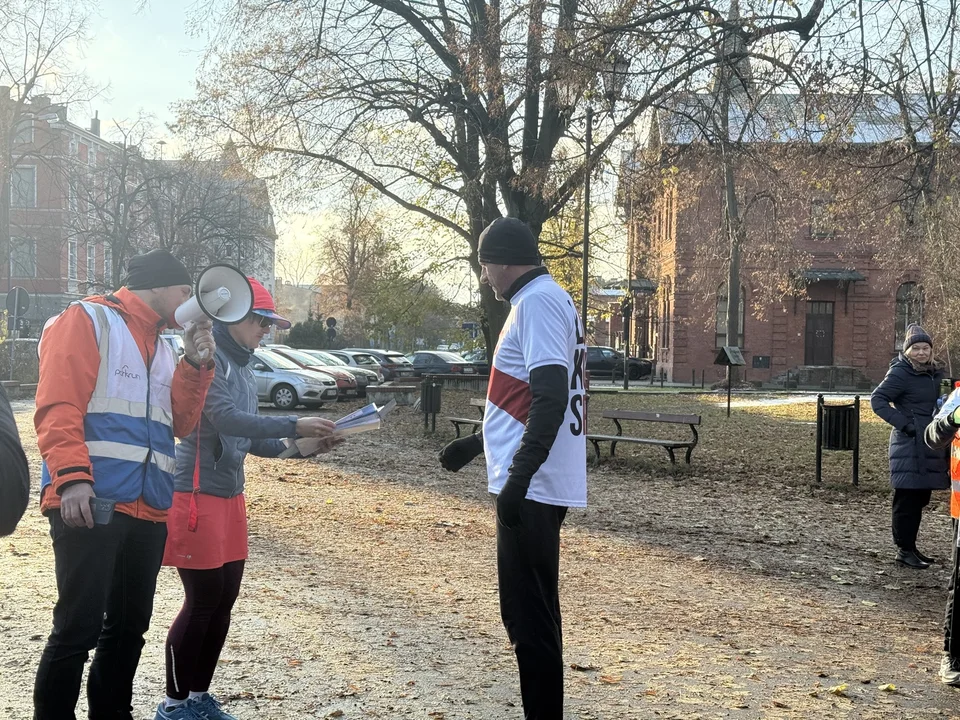 Parkrun w Parku Poniatowskiego w Łodzi — 590. edycja