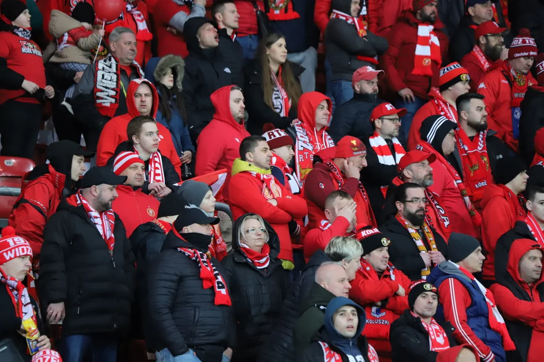 Mecz Widzew Łódź vs. Legia Warszawa 10.03.2024 r.