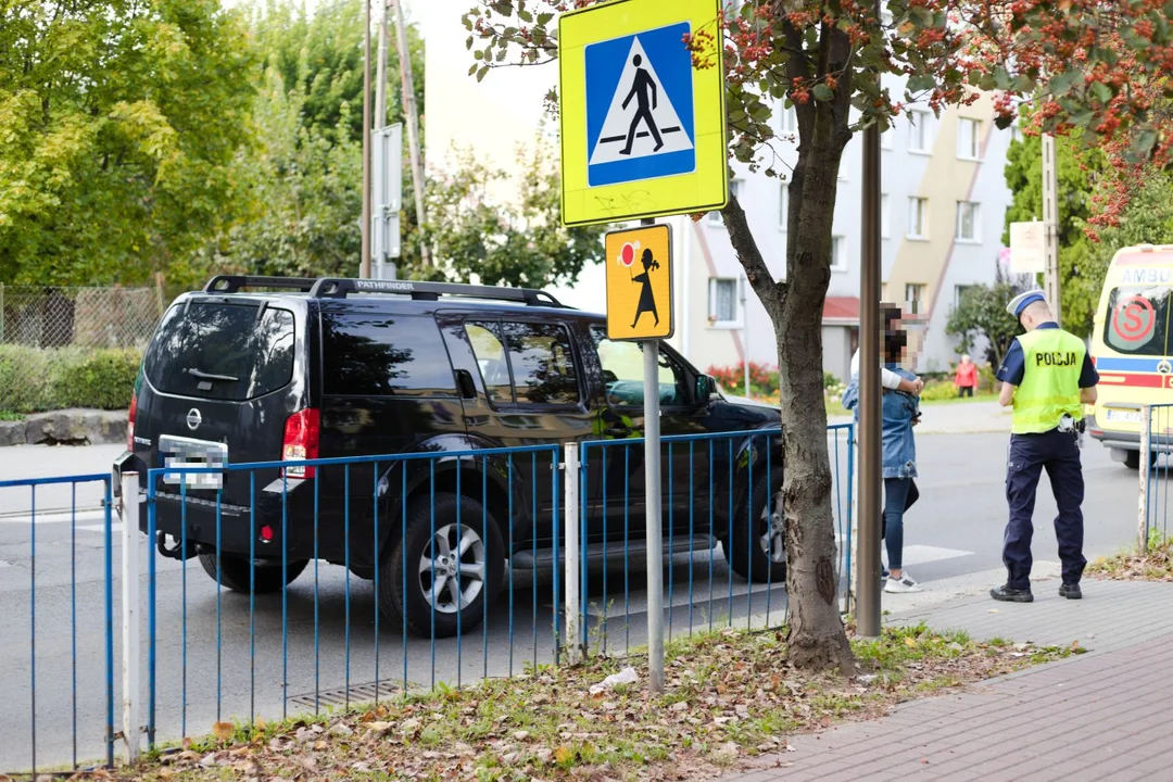 Na Kościuszki w Kutnie samochód potrącił osobę pieszą