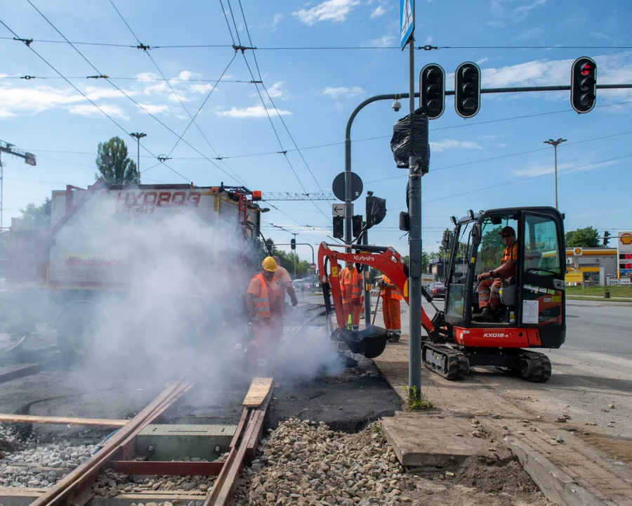 Koniec utrudnień dla kierowców przy al. Włókniarzy