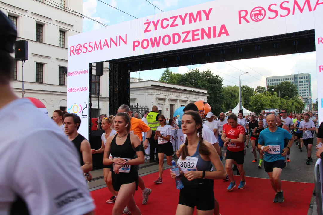 21. Bieg Ulicą Piotrkowską Rossmann Run w Łodzi